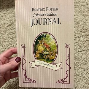Beatrix Potter Collector's Edition Journal featuring "The Flopsy Bunnies"